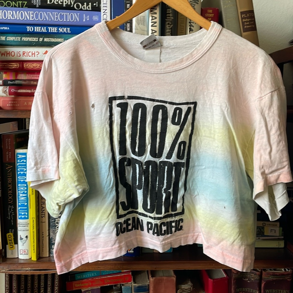 Vintage 100% Sport Crop